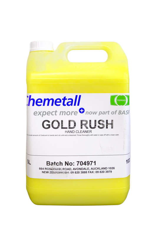 Tergo Gold Rush HD Hand Cleaner 20L