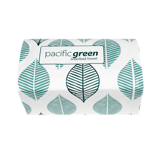 Pacific Green Recycled Interfold Towel