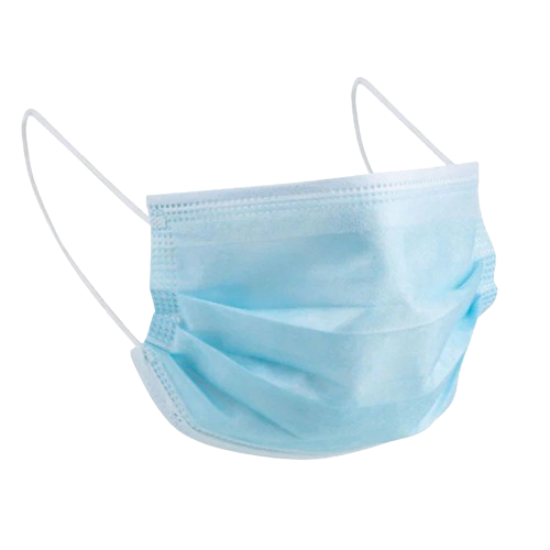 Blue Surgical Face Mask