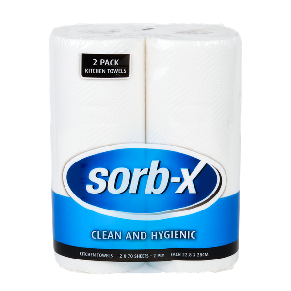 Sorb-X White Kitchen Towel