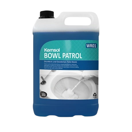 Kemsol Bowl Patrol Toilet Cleaner