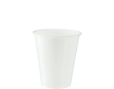 Recyclable Water Cup 200ml White