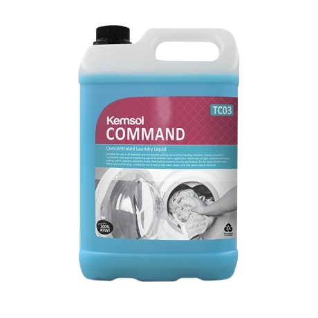 Kemsol Command Laundry Liquid 5L