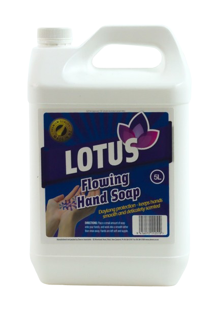 Lotus Flowing Hand Soap - 5L