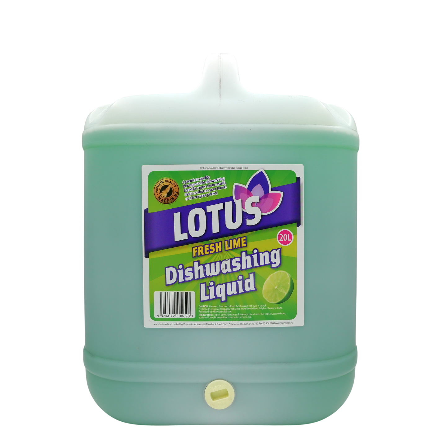 Lotus Lime Dishwashing Liquid