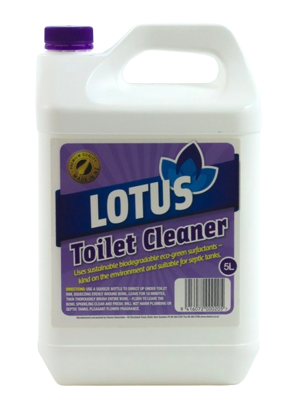 Lotus Toilet Bowl Cleaner 5L