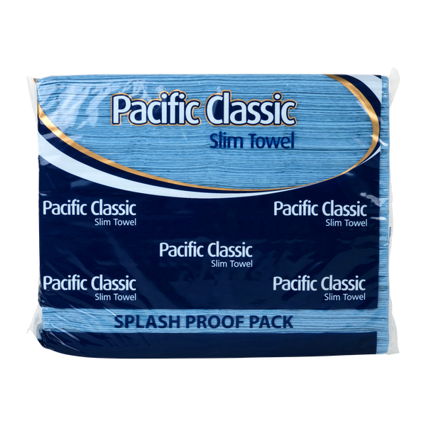 Pacific Slim Classic Towel Blue