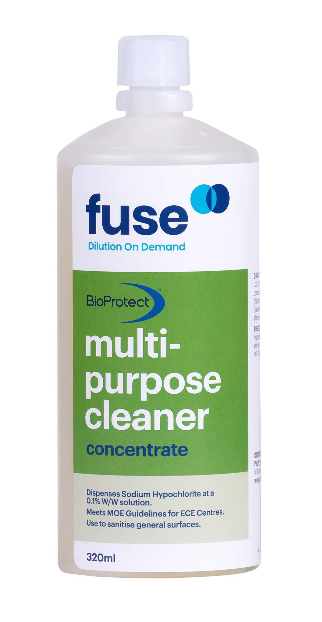 Fuse BioProtect multi-purpose cleaner concentrate - Cartridge