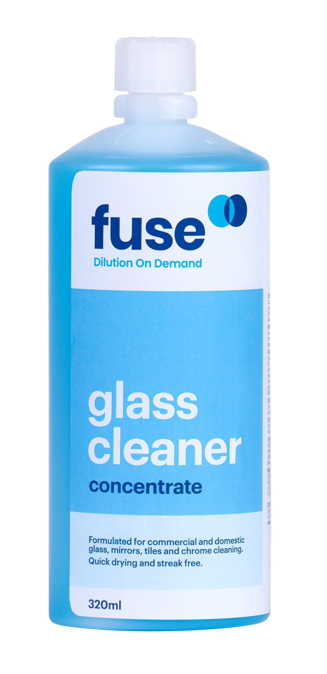 Fuse glass cleaner concentrate - Cartridge