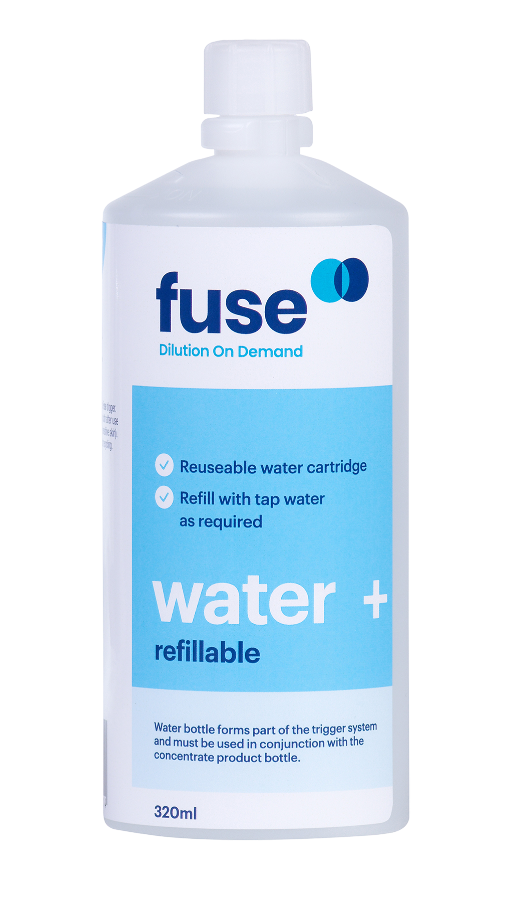 Fuse Dilution Trigger and Water Bottle