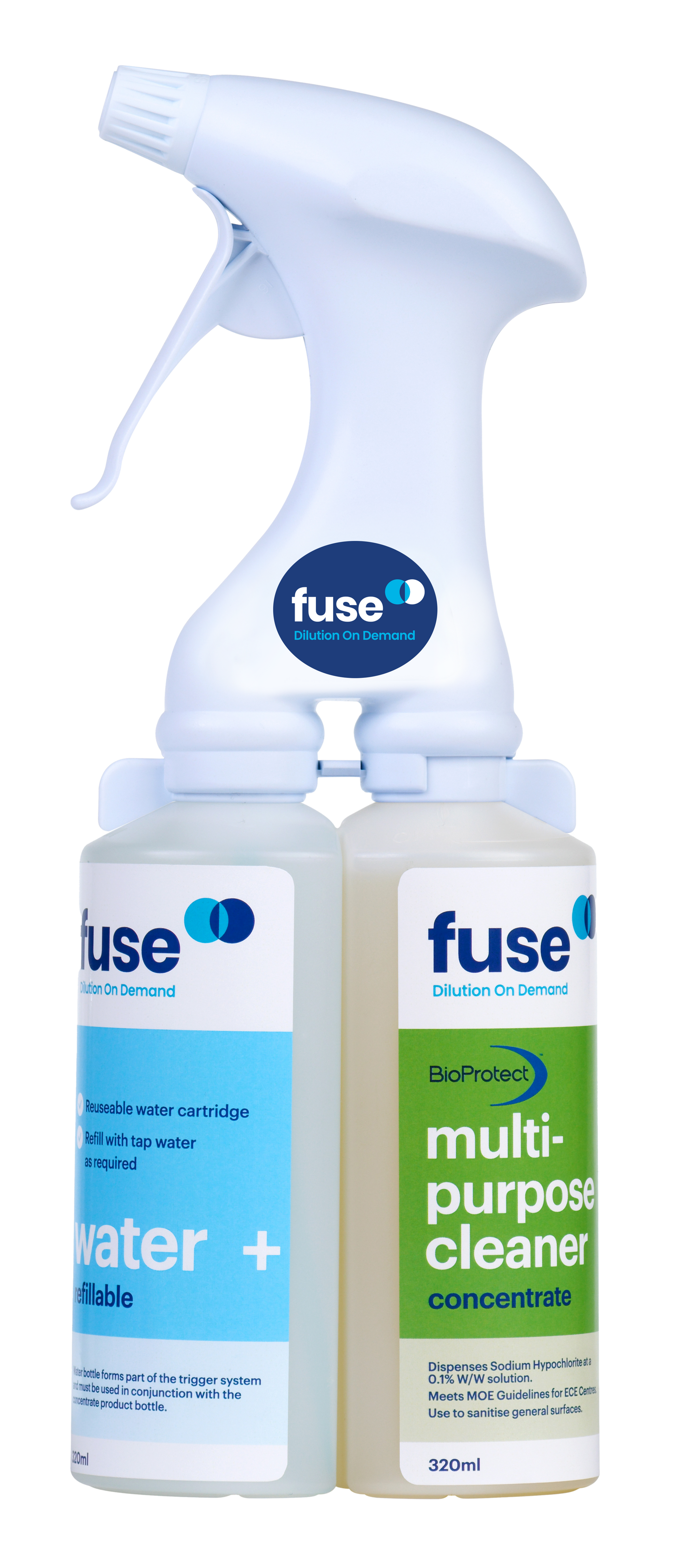 Fuse BioProtect multi-purpose cleaner concentrate - Cartridge