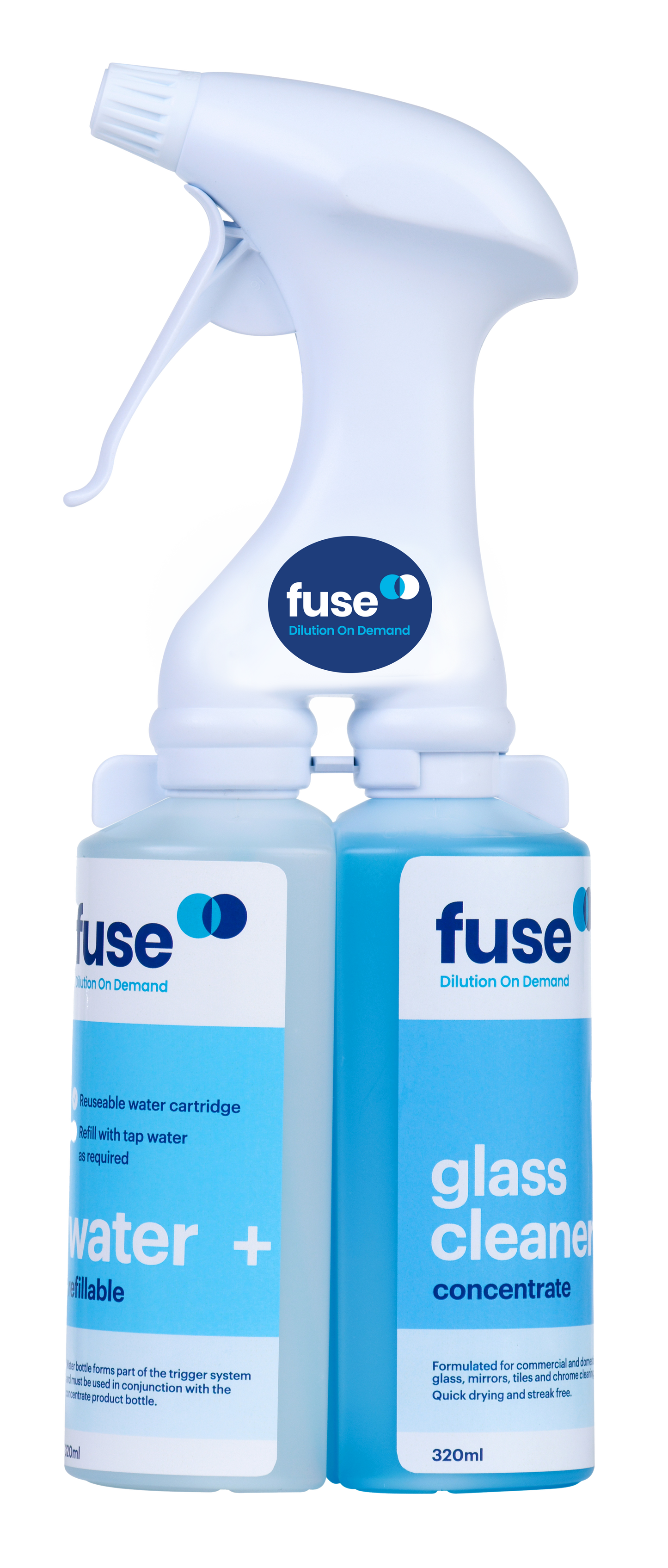 Fuse glass cleaner concentrate - Cartridge