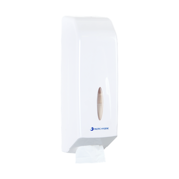 Pacific Hygiene Interleaved Tissue Dispenser White