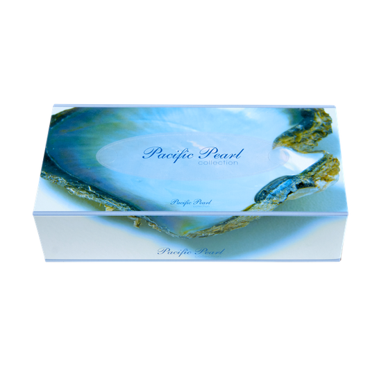 Pacific Pearl Facial Tissue 2-Ply 200 Sheets