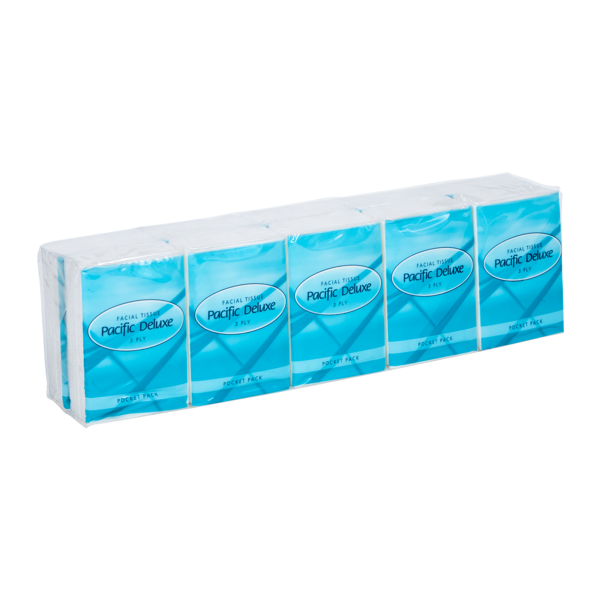 Pacific Deluxe Pocket Pack Tissues 10 Sheets