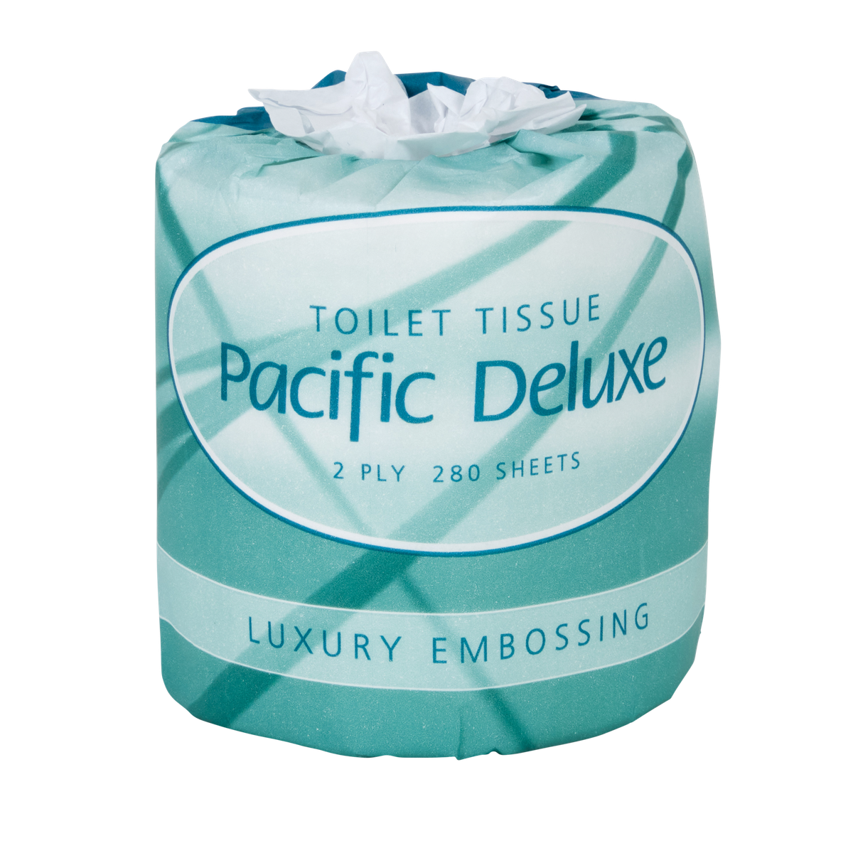 Pacific Deluxe Toilet Roll 2-Ply 280 Sheets