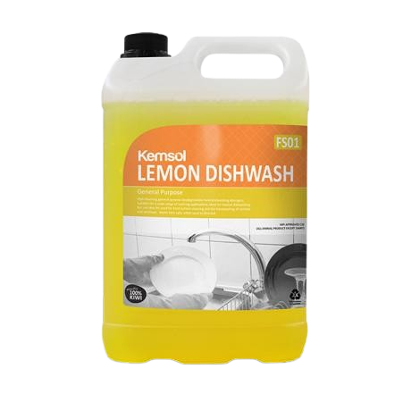 Kemsol Lemon Dishwash