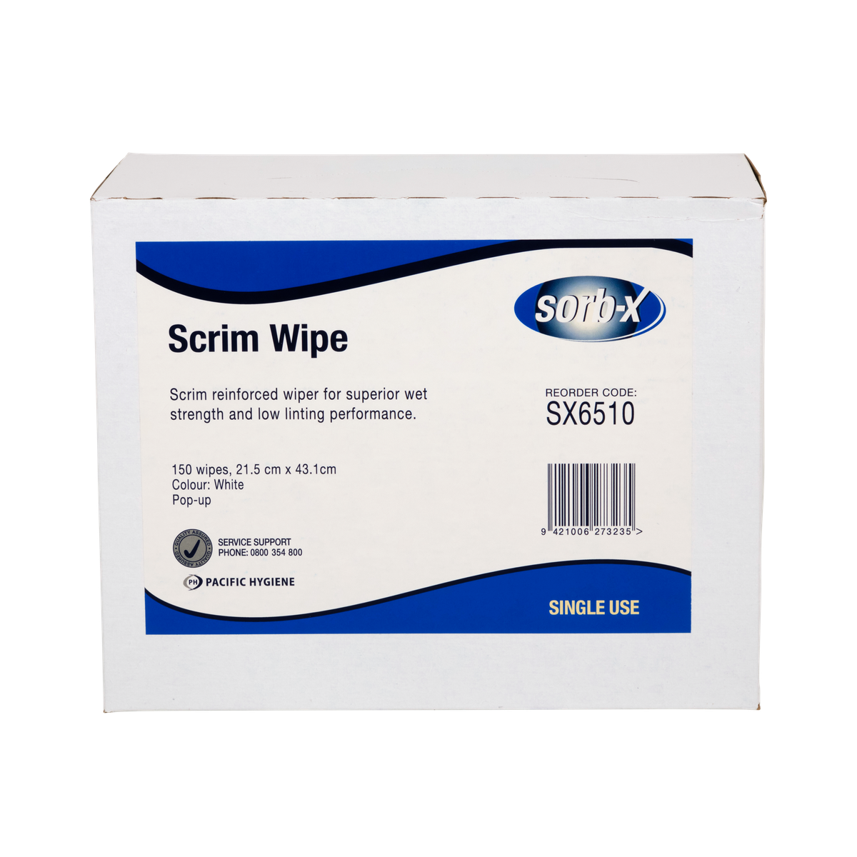 Sorb-X Scrim Wipe