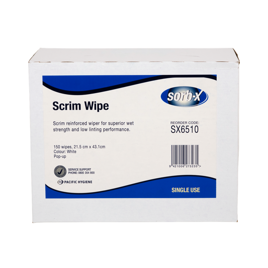 Sorb-X Scrim Wipe