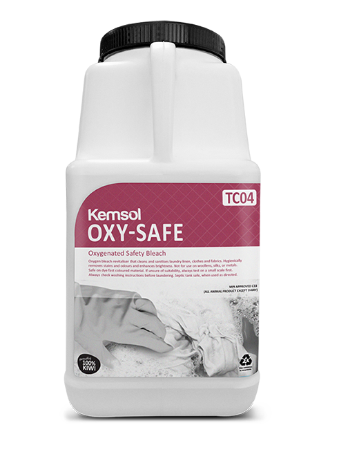 Kemsol Oxy-Safe Bleach - 5kg