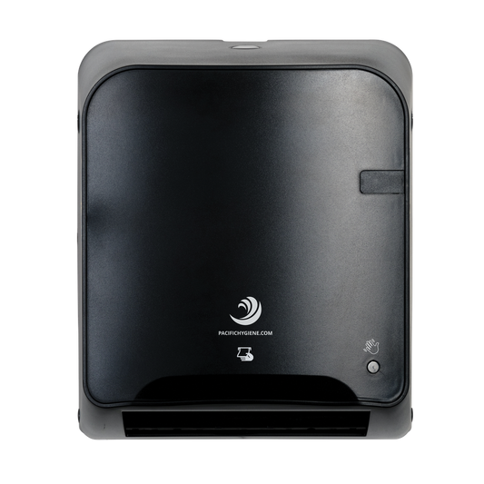 Quartz Auto Sense Hand Towel Dispenser - Black