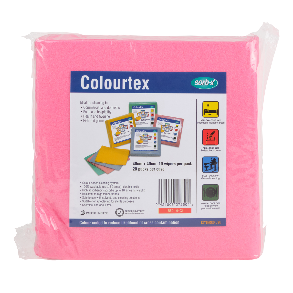 Sorb-X Colourtex Textile Wiper