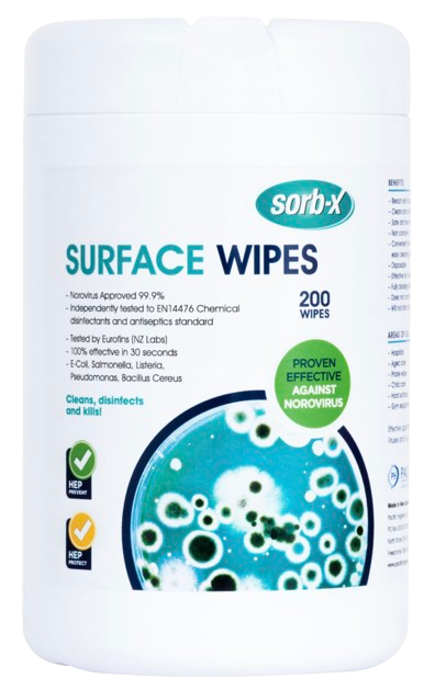 Sorb-X Surface Wipe