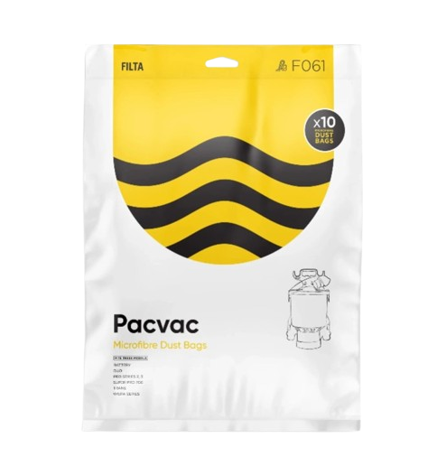 Pacvac vacuum bags 10/PKT