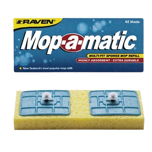 Raven Mop A Matic Junior Sponge Refill 36/CTN