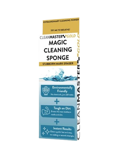 Cleanmaster Gold King Size Magic Cleaning Sponge