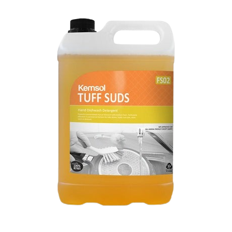 Kemsol Tuff Suds Dishwash Liquid 5L