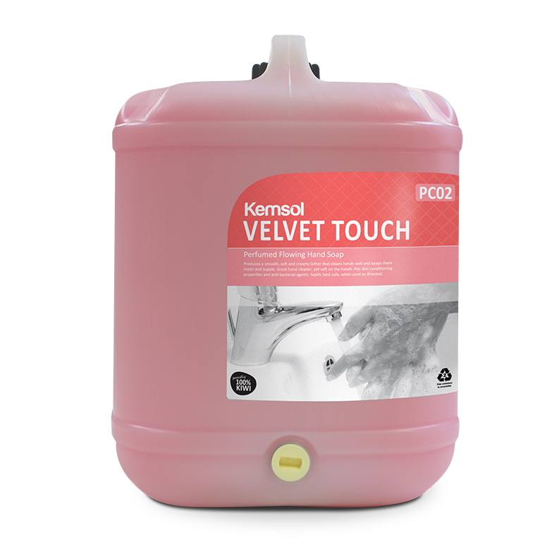 Kemsol Velvet Touch Hand Soap