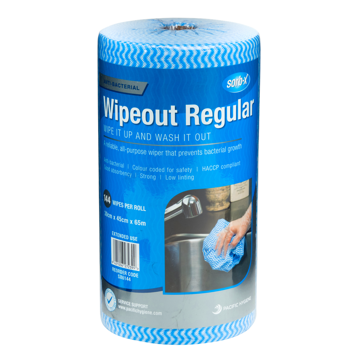 Sorb-X Wipeout Regular