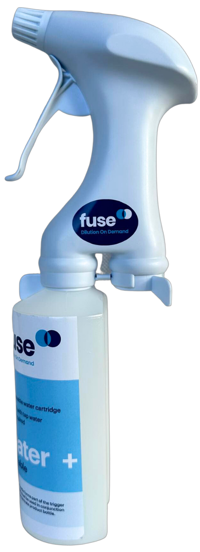 Fuse Dilution Trigger and Water Bottle