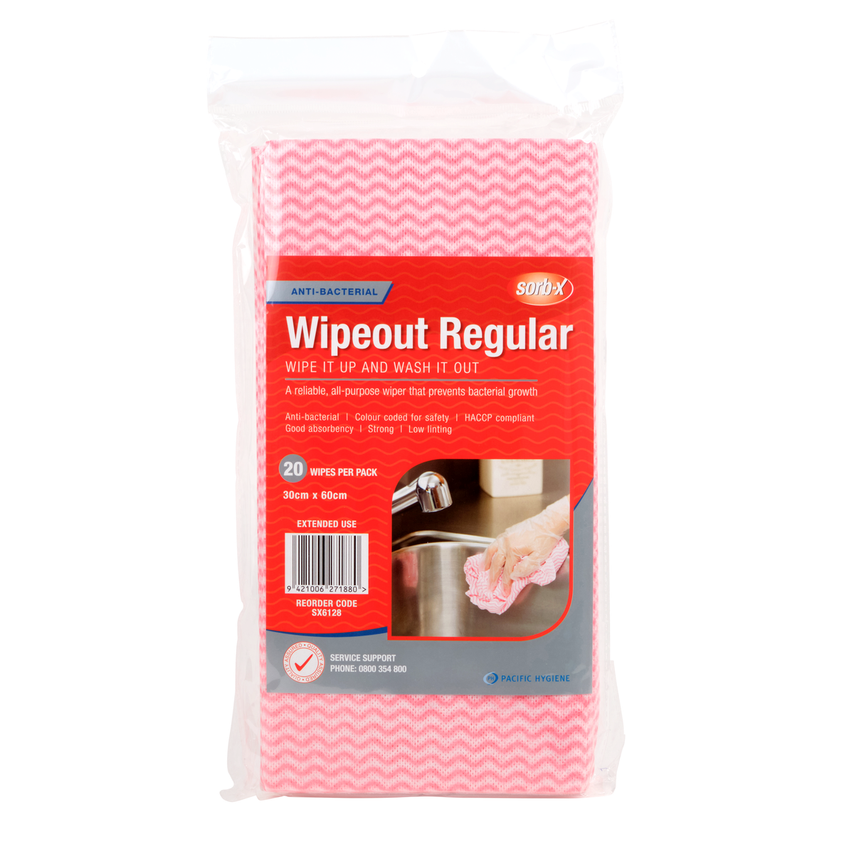 Sorb-X Wipeout Pack Regular