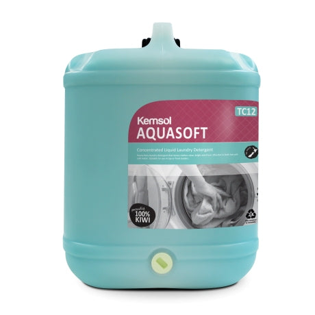 Kemsol Aquasoft Liquid Laundry/Fabric Softener 20L