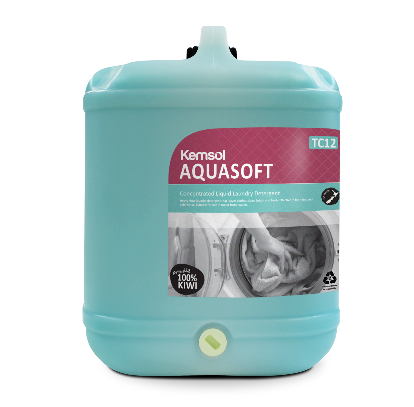 Kemsol Aquasoft Liquid Laundry/Fabric Softener