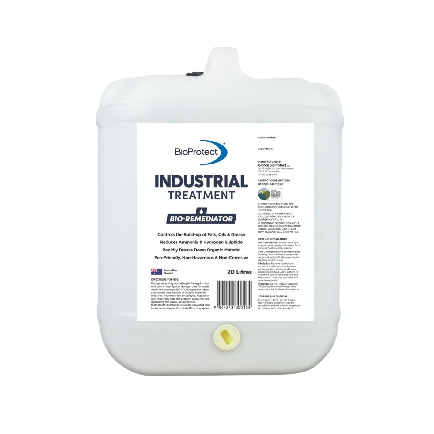 BioProtect Fog Eliminator