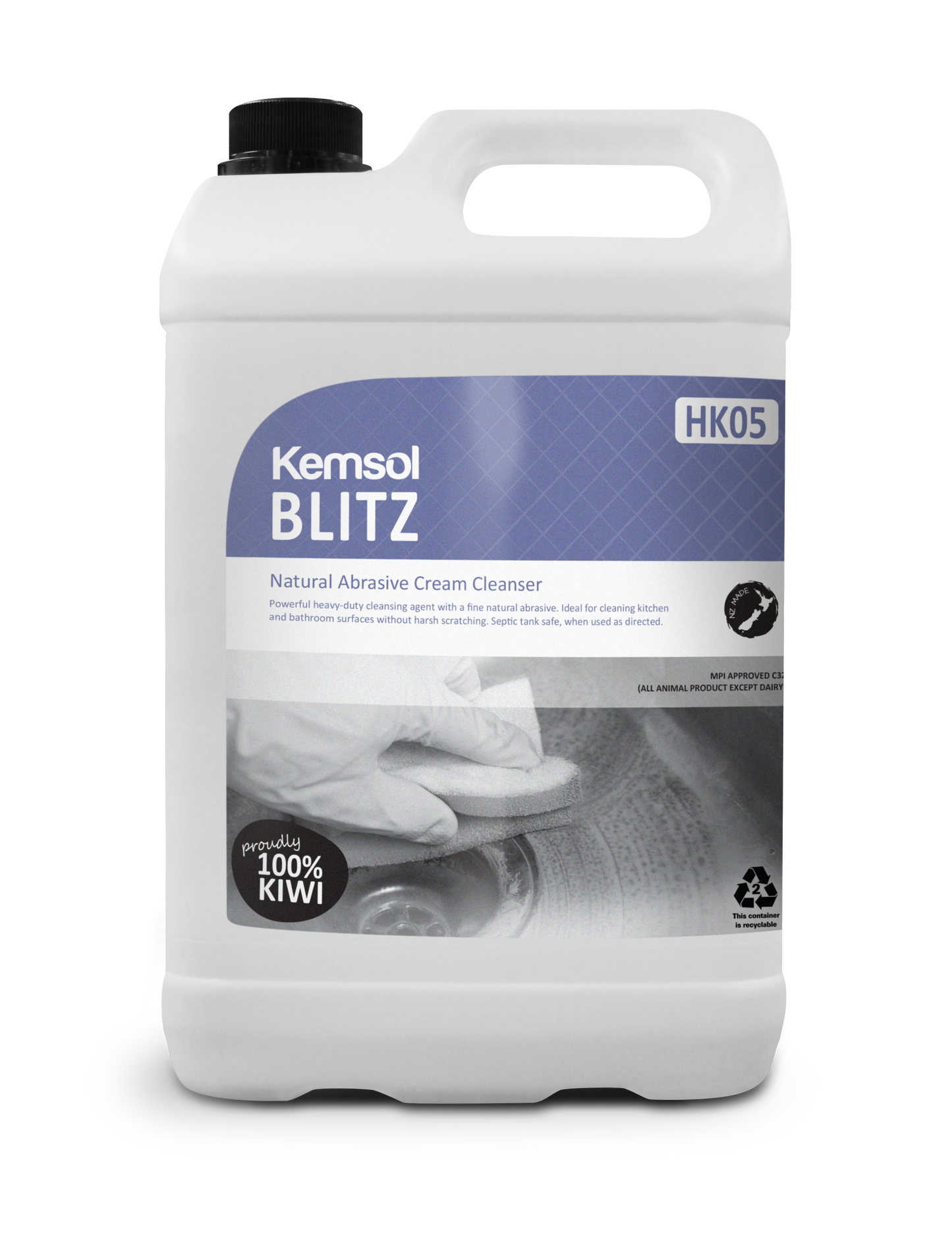 Kemsol Blitz Cream Cleanser 5L