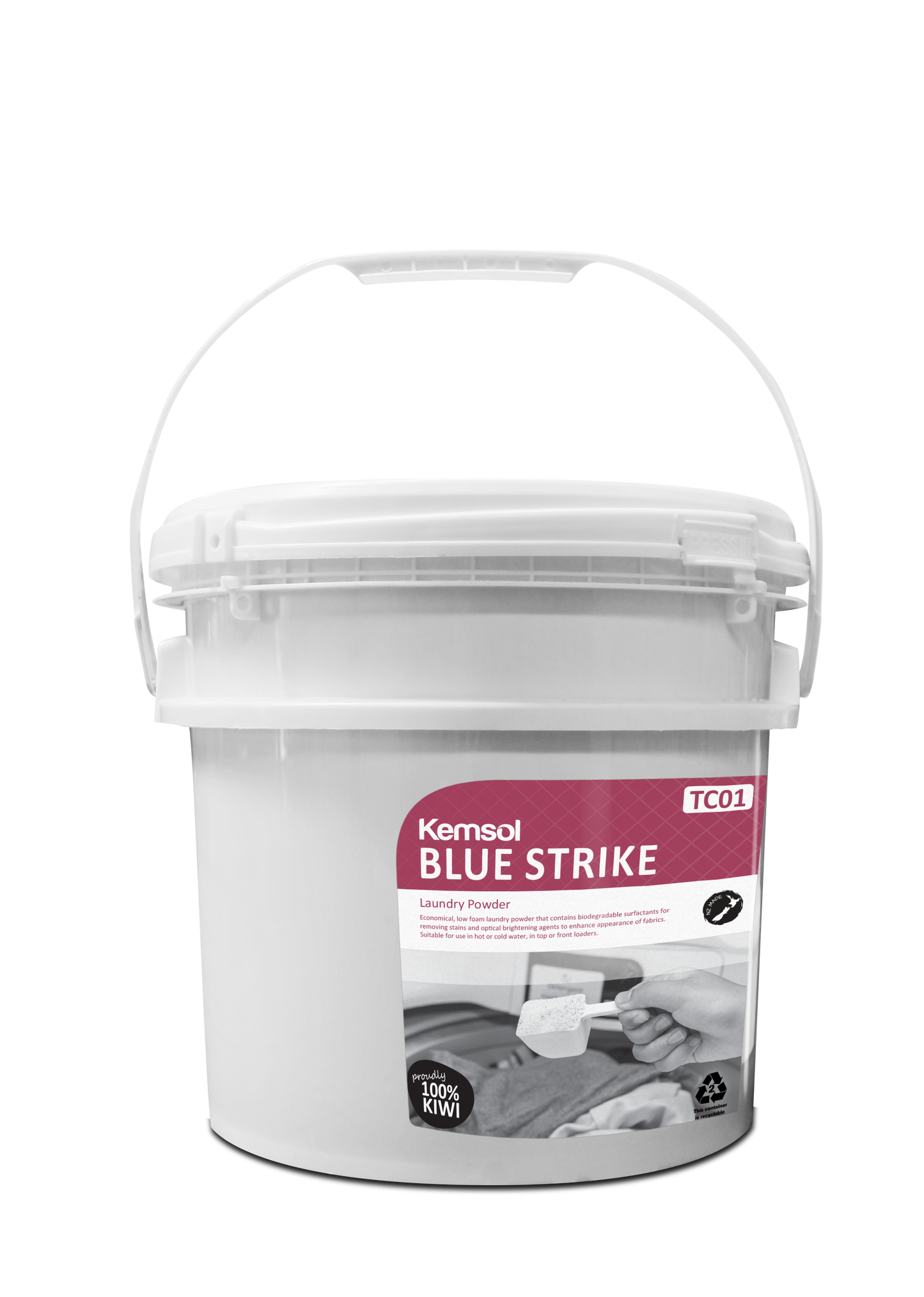 Kemsol Blue Strike Laundry Powder 10kg