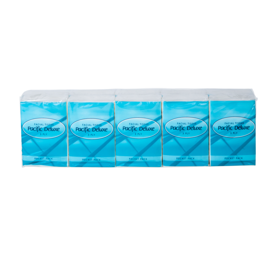 Pacific Deluxe Pocket Pack Tissues 10 Sheets