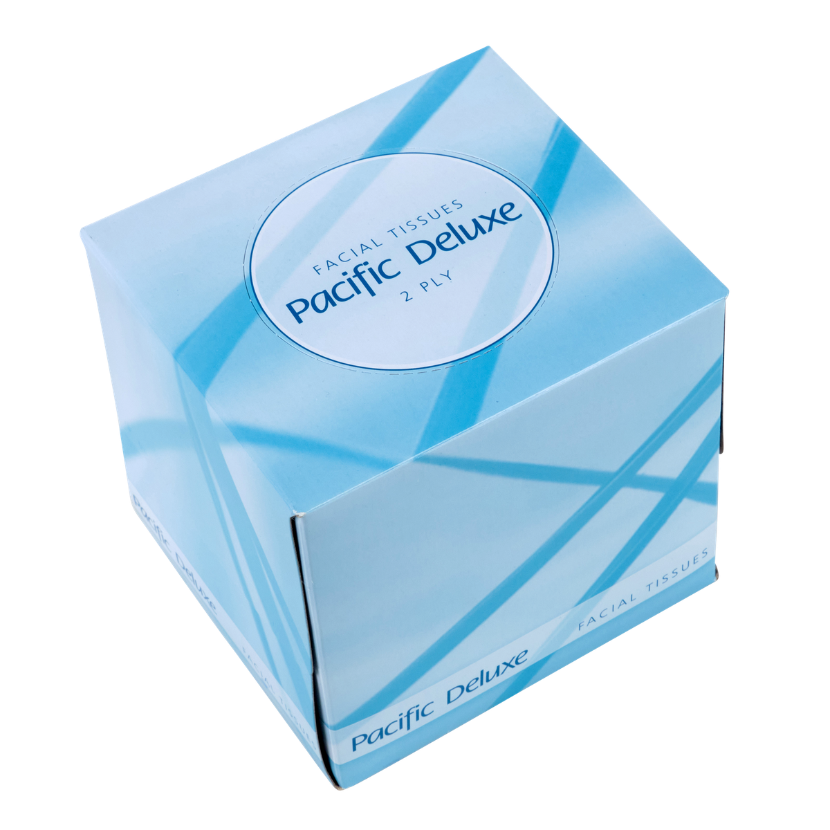 Pacific Deluxe Facial Tissue 2ply 90 sheets