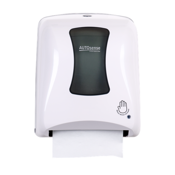 Pacific Hygiene AutoSense Hand Towel Dispenser - White