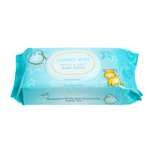 Cheeky Kiwi Baby Wipes - Fragrance Free