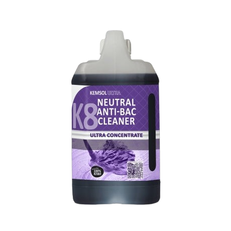 Kemsol K8 neutral antibacterial cleaner 2L