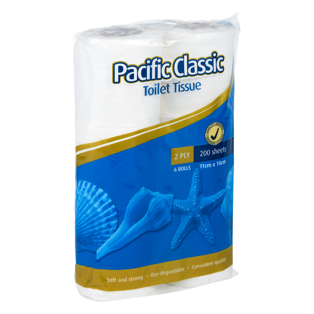 Pacific Classic Toilet Roll 2-Ply 200 Sheets