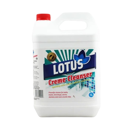 Lotus Creme Cleanser 5L