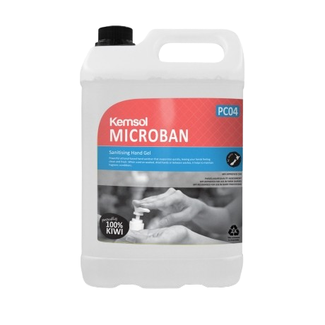 Kemsol Microban Hand Sanitiser 5L