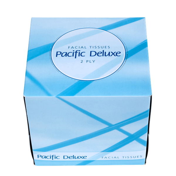 Pacific Deluxe Facial Tissue 2ply 90 sheets