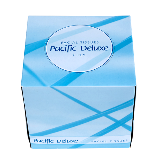 Pacific Deluxe Facial Tissue 2ply 90 sheets